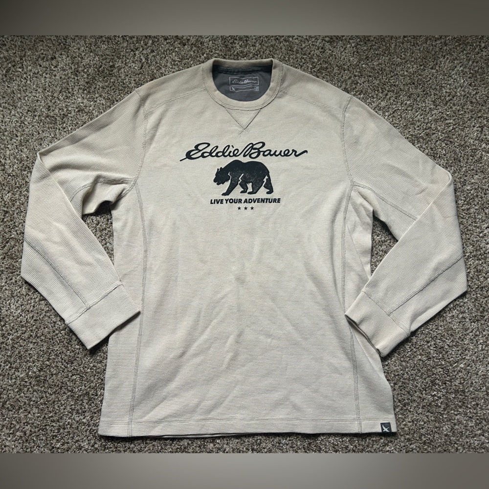 Eddie Bauer Thermal Long Sleeve T-Shirt